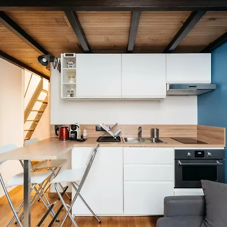 Apartment Luckey Homes - Rue Du Mail *