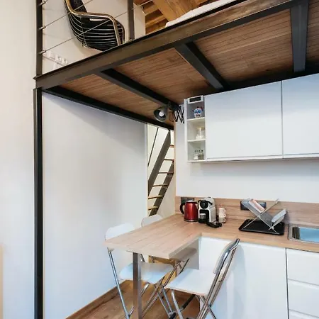 Luckey Homes - Rue Du Mail Apartment Lyon